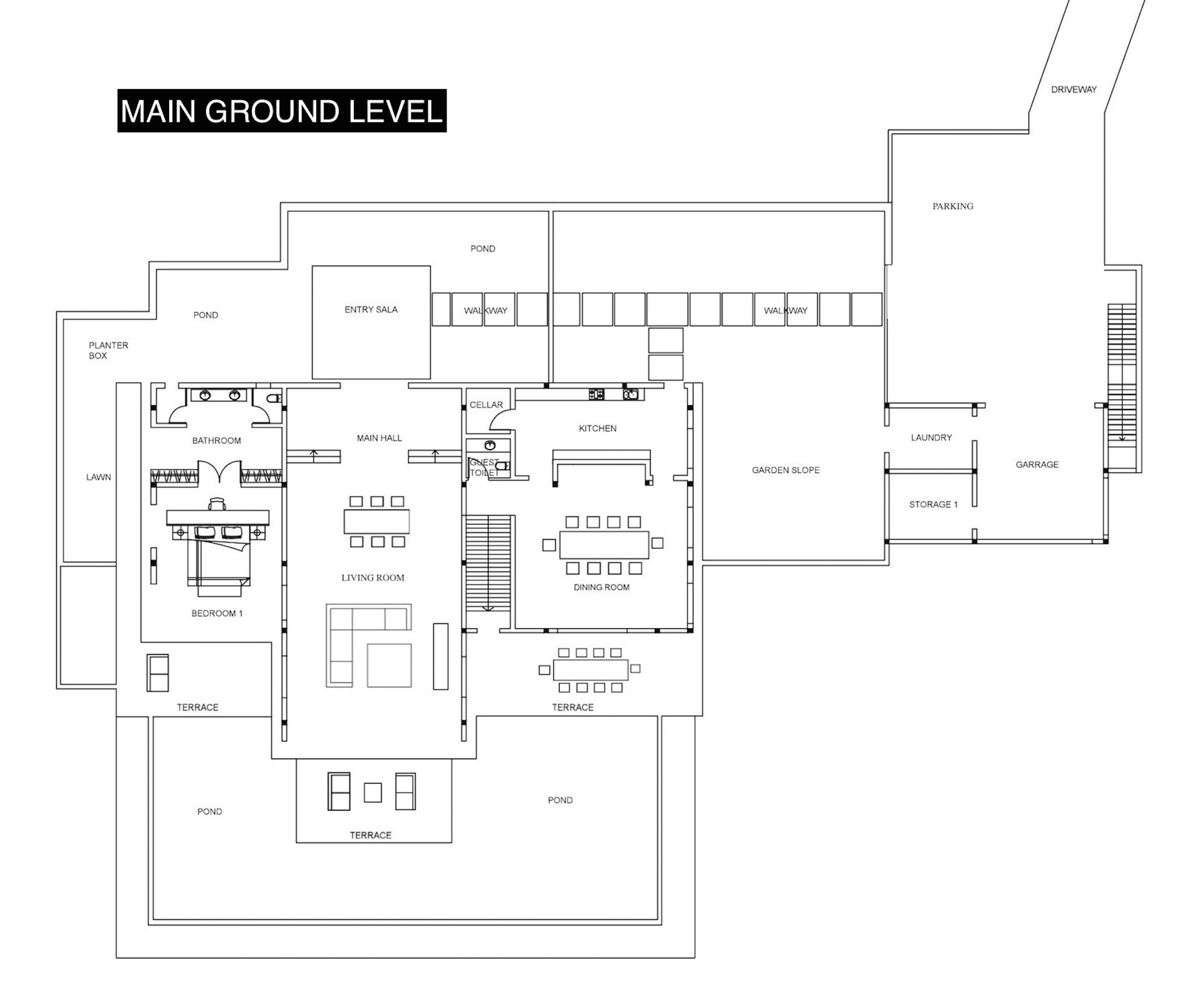 Floor Plans Ocean S 11 Villa Et